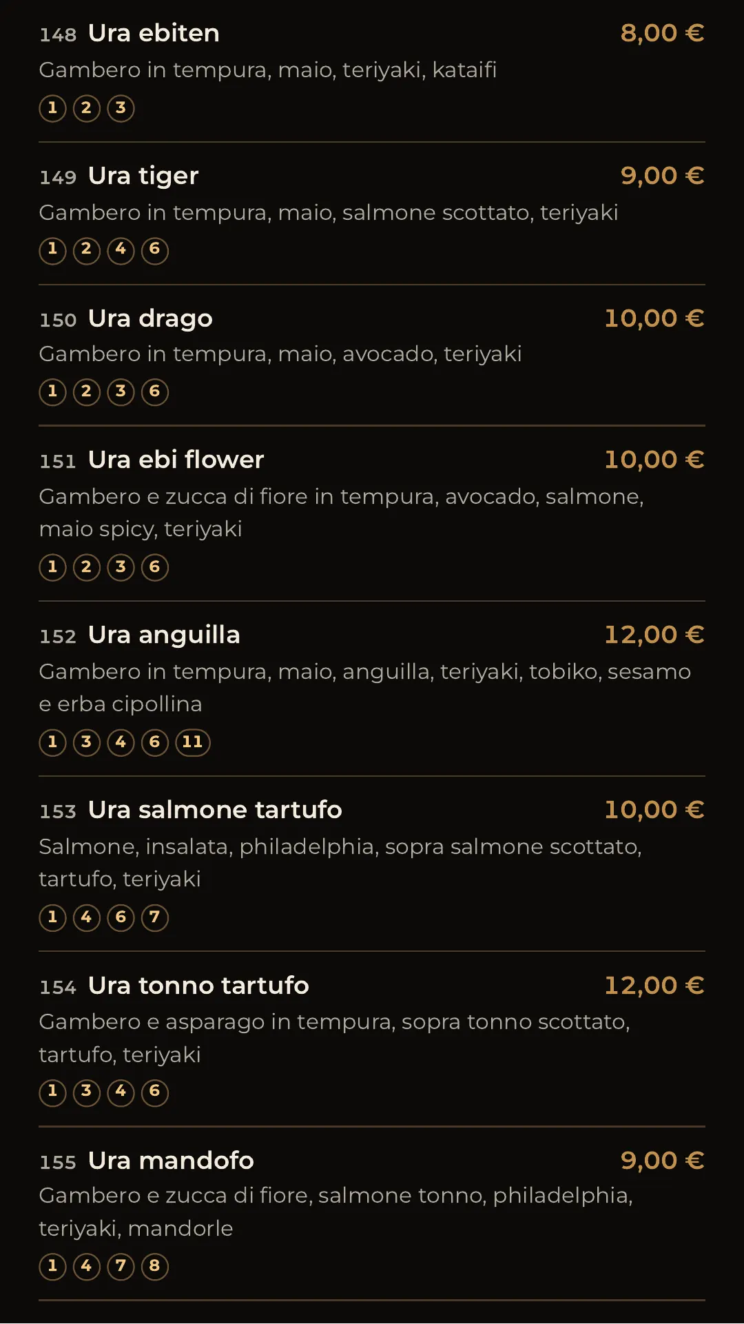 Menù completo, pagina 14 di 32