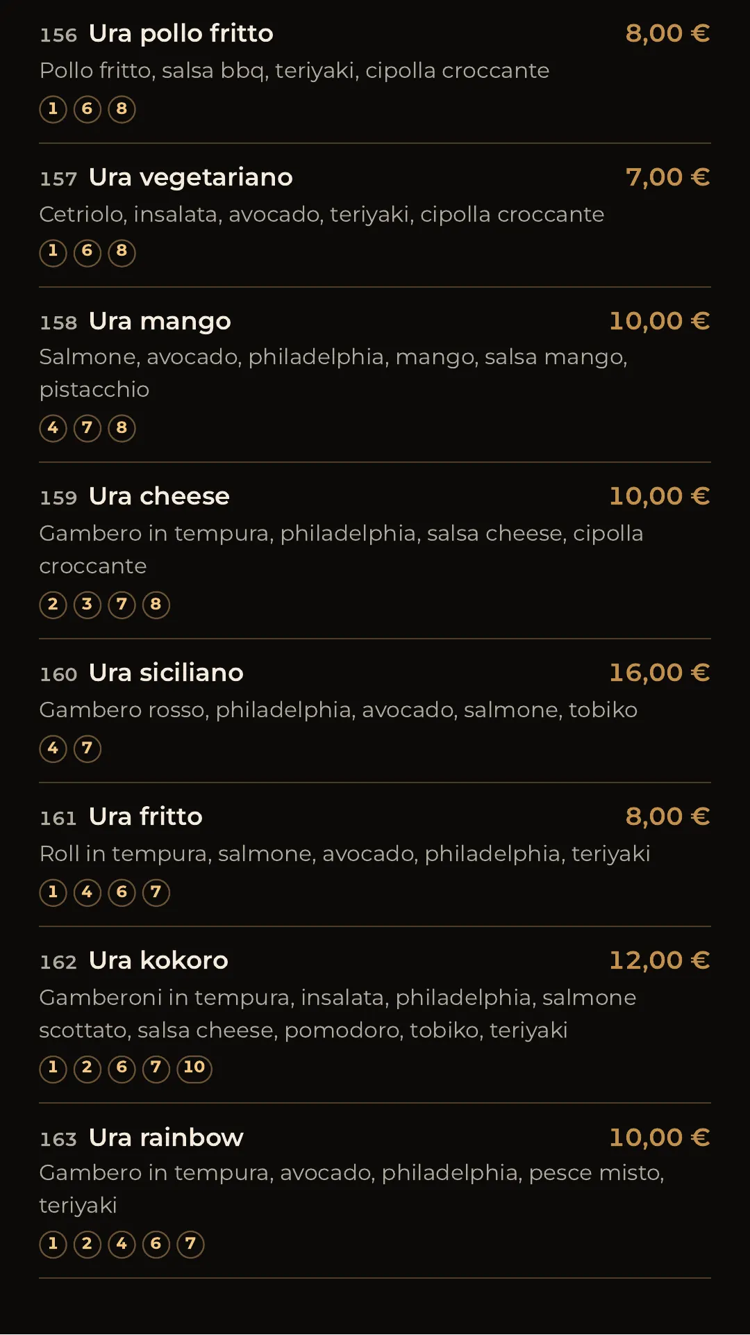 Menù completo, pagina 15 di 32