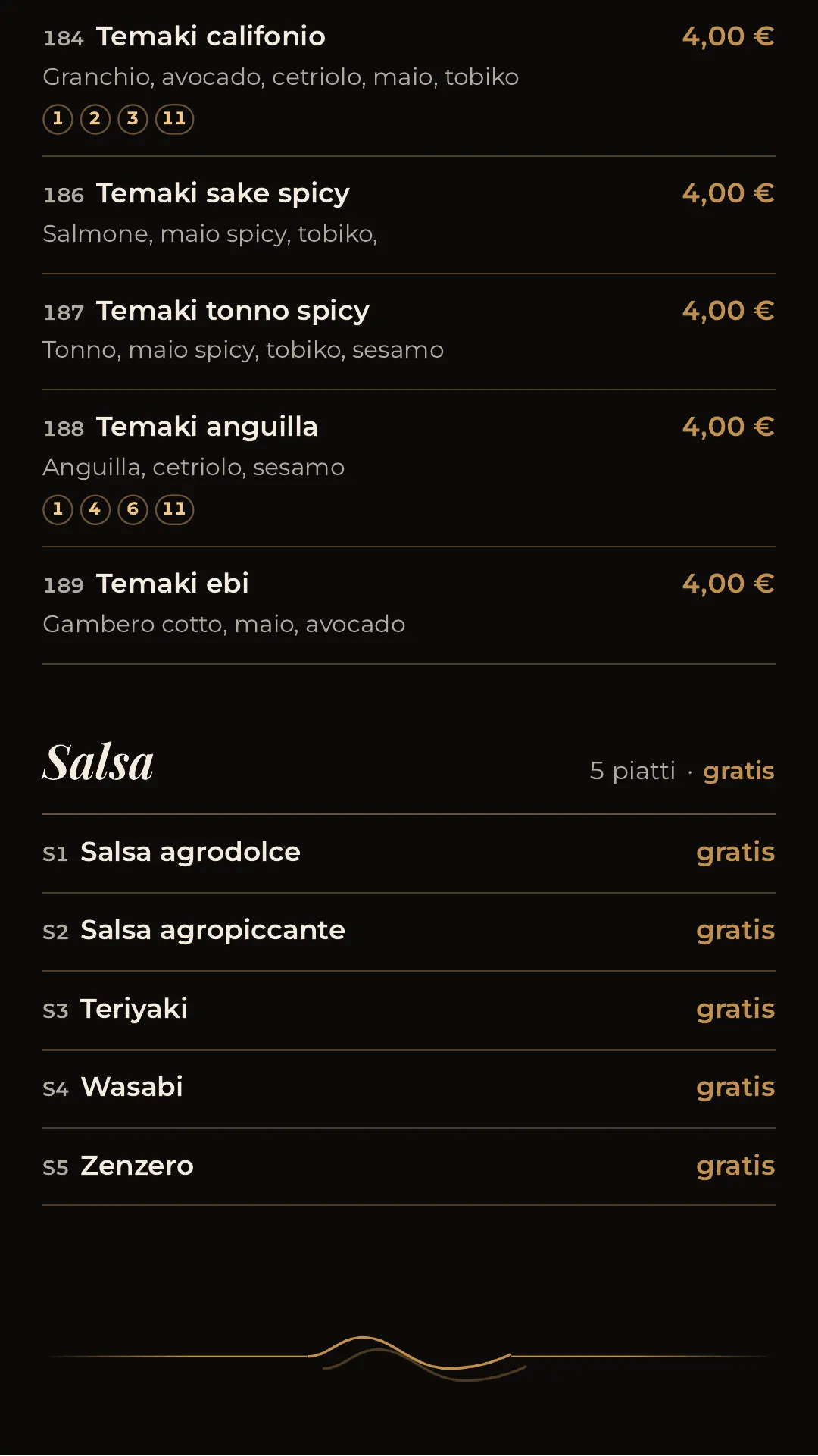 Menù completo, pagina 18 di 32